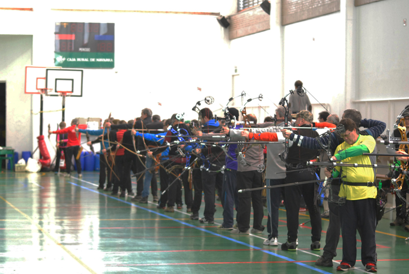 Segunda Tirada del Campeonato Navarro de Sala en Olaz